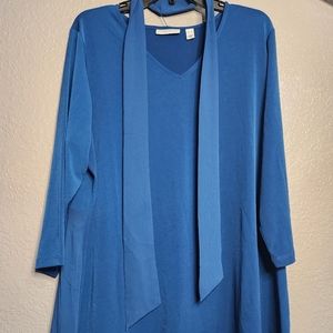 Camera Ready Blue shirt